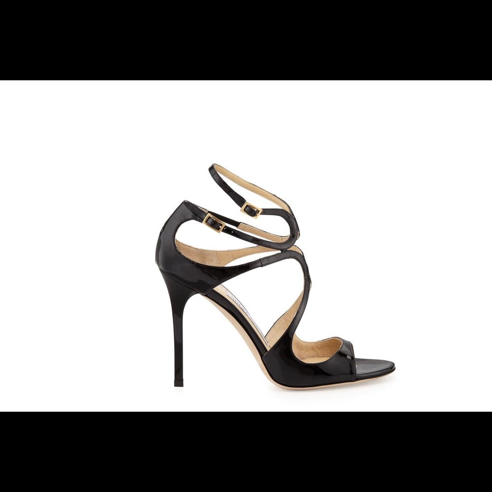 Jimmy Choo Women’s Lang 100 High-Heel Sandals